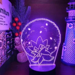 Pkm.store Pokemon Lampen & Nachtlichter-Pokemon Cottomi Eldegoss Led Lampe