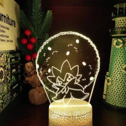 Pkm.store Pokemon Lampen & Nachtlichter-Pokemon Cottomi Eldegoss Led Lampe