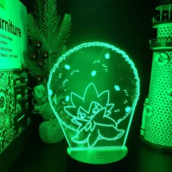Pkm.store Pokemon Lampen & Nachtlichter-Pokemon Cottomi Eldegoss Led Lampe