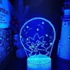 Pkm.store Pokemon Unite-Pokemon Cottomi Eldegoss Led Lampe
