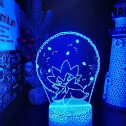 Pkm.store Pokemon Unite-Pokemon Cottomi Eldegoss Led Lampe