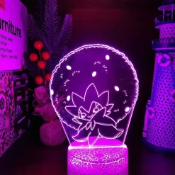 Pkm.store Pokemon Unite-Pokemon Cottomi Eldegoss Led Lampe