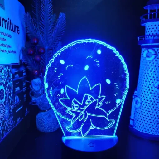 Pkm.store Pokemon Unite-Pokemon Cottomi Eldegoss Led Lampe