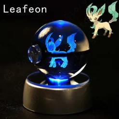 Pkm.store Sonstiges Merchandise-Pokemon 3D Krystal Ball Pikachu Gengar Mew Mewtwo Etc.