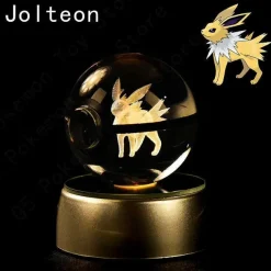 Pkm.store Sonstiges Merchandise-Pokemon 3D Krystal Ball Pikachu Gengar Mew Mewtwo Etc.