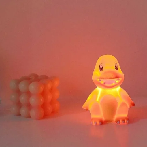 Pkm.store Sonstiges Merchandise-Pokemon 3D Lampe Leuchtfigur