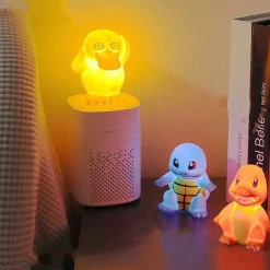 Pkm.store Sonstiges Merchandise-Pokemon 3D Lampe Leuchtfigur