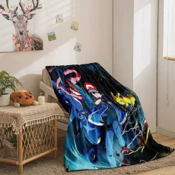 Pkm.store Sonstiges Merchandise-Pokemon Decke In Vielen Motiven (Pikachu, Evoli Etc.)