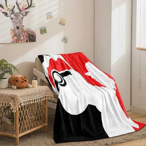 Pkm.store Sonstiges Merchandise-Pokemon Decke In Vielen Motiven (Pikachu, Evoli Etc.)