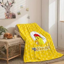 Pkm.store Sonstiges Merchandise-Pokemon Decke In Vielen Motiven (Pikachu, Evoli Etc.)