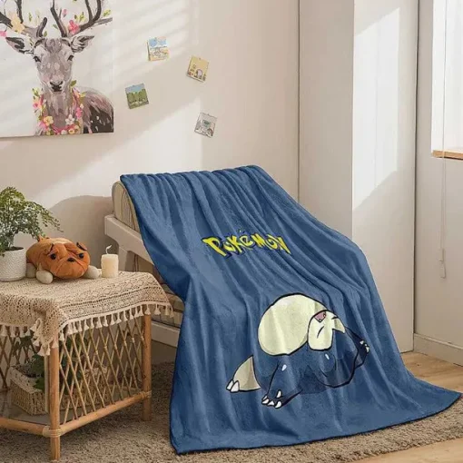 Pkm.store Sonstiges Merchandise-Pokemon Decke In Vielen Motiven (Pikachu, Evoli Etc.)