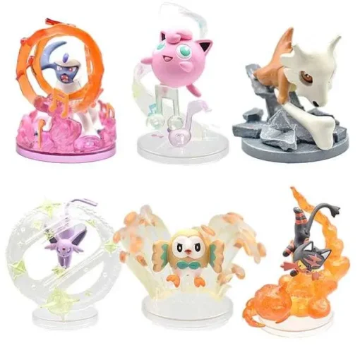 Pkm.store Pokemon Figuren-Pokemon Deko Figuren - Viele Motive Zur Wahl
