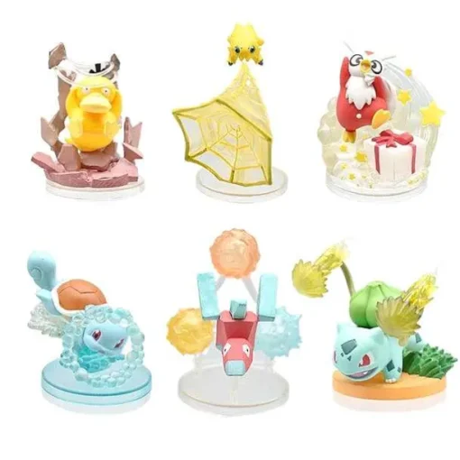 Pkm.store Pokemon Figuren-Pokemon Deko Figuren - Viele Motive Zur Wahl