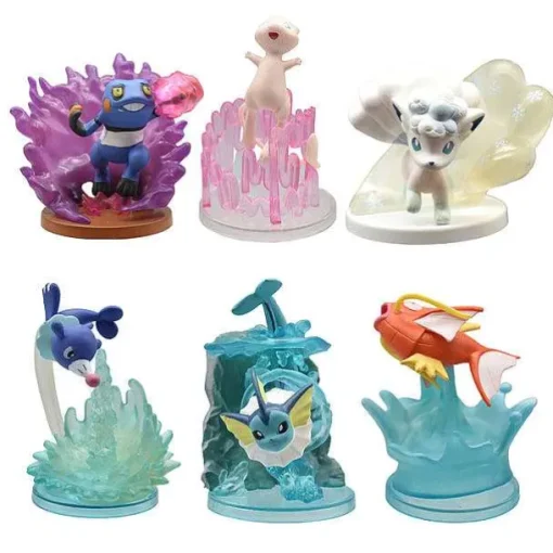 Pkm.store Pokemon Figuren-Pokemon Deko Figuren - Viele Motive Zur Wahl