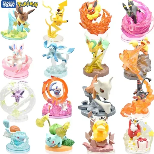 Pkm.store Pokemon Figuren-Pokemon Deko Figuren - Viele Motive Zur Wahl