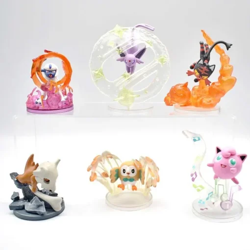 Pkm.store Pokemon Figuren-Pokemon Deko Figuren - Viele Motive Zur Wahl