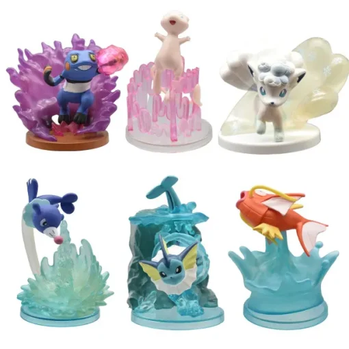 Pkm.store Pokemon Figuren-Pokemon Deko Figuren - Viele Motive Zur Wahl