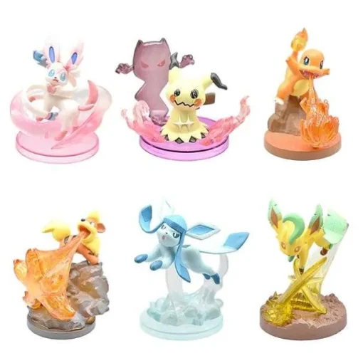 Pkm.store Pokemon Figuren-Pokemon Deko Figuren - Viele Motive Zur Wahl