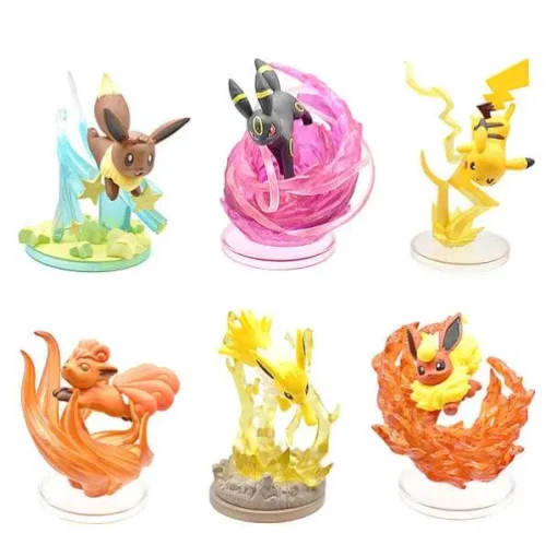 Pkm.store Pokemon Figuren-Pokemon Deko Figuren - Viele Motive Zur Wahl