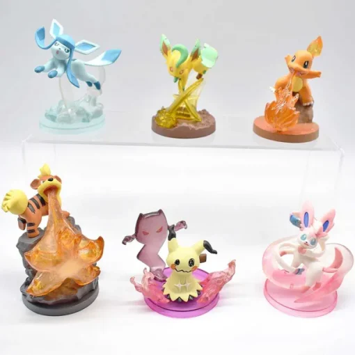 Pkm.store Pokemon Figuren-Pokemon Deko Figuren - Viele Motive Zur Wahl