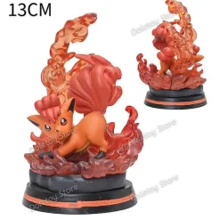 Pkm.store Pokemon Figuren-Pokemon Dekorative Sammelfiguren Charmander Squirtle Bulbasaur Chikorita Ivysaur Cyndaquil Vulpix