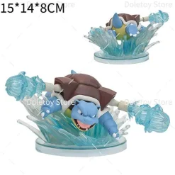 Pkm.store Pokemon Figuren-Pokemon Dekorative Sammelfiguren Charmander Squirtle Bulbasaur Chikorita Ivysaur Cyndaquil Vulpix