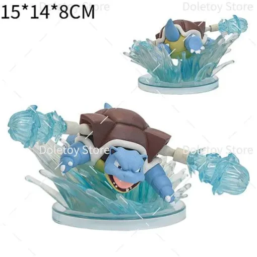 Pkm.store Pokemon Figuren-Pokemon Dekorative Sammelfiguren Charmander Squirtle Bulbasaur Chikorita Ivysaur Cyndaquil Vulpix