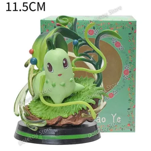 Pkm.store Pokemon Figuren-Pokemon Dekorative Sammelfiguren Charmander Squirtle Bulbasaur Chikorita Ivysaur Cyndaquil Vulpix