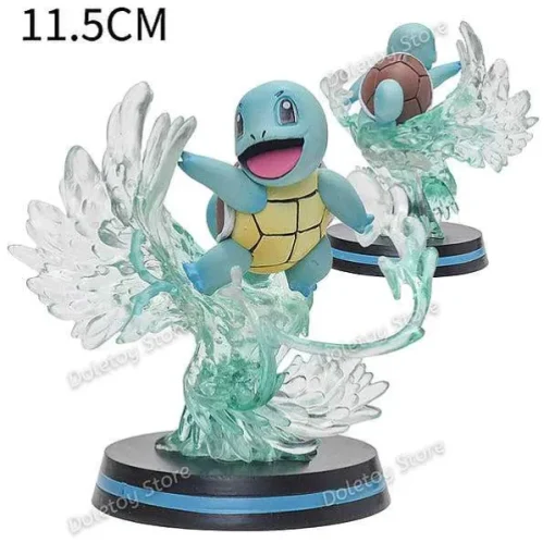 Pkm.store Pokemon Figuren-Pokemon Dekorative Sammelfiguren Charmander Squirtle Bulbasaur Chikorita Ivysaur Cyndaquil Vulpix