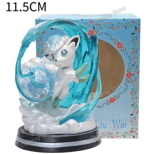 Pkm.store Pokemon Figuren-Pokemon Dekorative Sammelfiguren Charmander Squirtle Bulbasaur Chikorita Ivysaur Cyndaquil Vulpix
