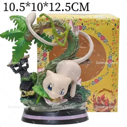 Pkm.store Pokemon Figuren-Pokemon Dekorative Sammelfiguren Charmander Squirtle Bulbasaur Chikorita Ivysaur Cyndaquil Vulpix