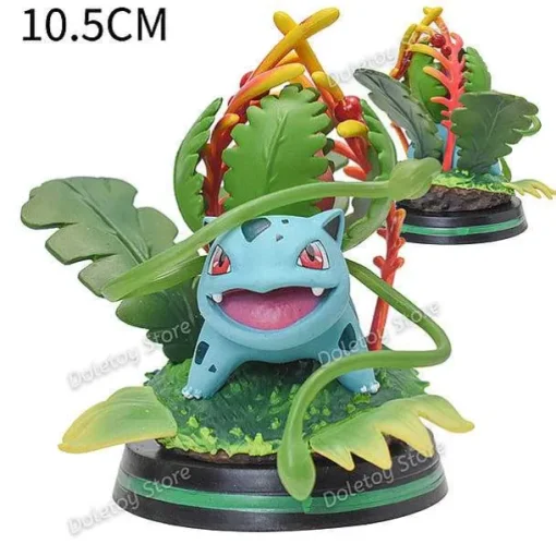 Pkm.store Pokemon Figuren-Pokemon Dekorative Sammelfiguren Charmander Squirtle Bulbasaur Chikorita Ivysaur Cyndaquil Vulpix