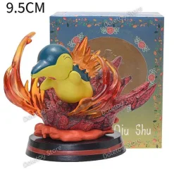 Pkm.store Pokemon Figuren-Pokemon Dekorative Sammelfiguren Charmander Squirtle Bulbasaur Chikorita Ivysaur Cyndaquil Vulpix