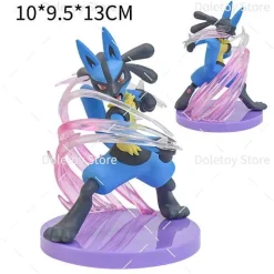 Pkm.store Pokemon Figuren-Pokemon Dekorative Sammelfiguren Charmander Squirtle Bulbasaur Chikorita Ivysaur Cyndaquil Vulpix