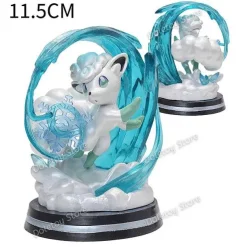 Pkm.store Pokemon Figuren-Pokemon Dekorative Sammelfiguren Charmander Squirtle Bulbasaur Chikorita Ivysaur Cyndaquil Vulpix