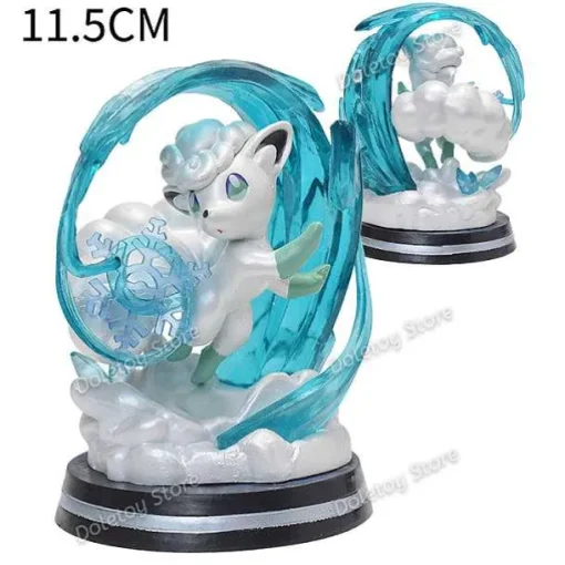 Pkm.store Pokemon Figuren-Pokemon Dekorative Sammelfiguren Charmander Squirtle Bulbasaur Chikorita Ivysaur Cyndaquil Vulpix