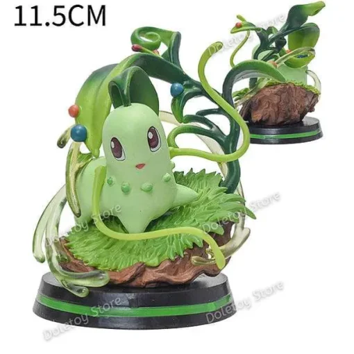 Pkm.store Pokemon Figuren-Pokemon Dekorative Sammelfiguren Charmander Squirtle Bulbasaur Chikorita Ivysaur Cyndaquil Vulpix