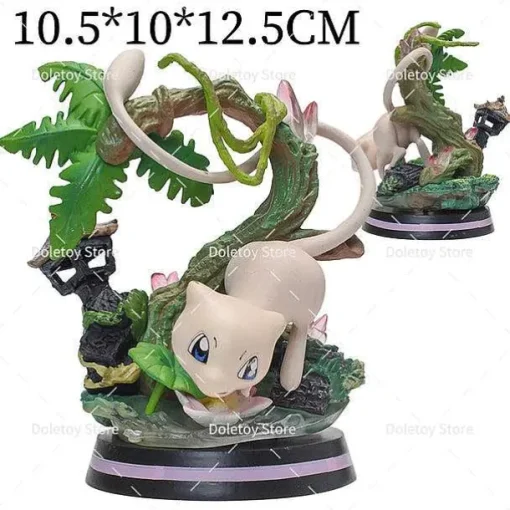 Pkm.store Pokemon Figuren-Pokemon Dekorative Sammelfiguren Charmander Squirtle Bulbasaur Chikorita Ivysaur Cyndaquil Vulpix