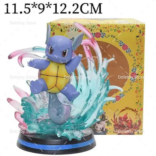 Pkm.store Pokemon Figuren-Pokemon Dekorative Sammelfiguren Charmander Squirtle Bulbasaur Chikorita Ivysaur Cyndaquil Vulpix