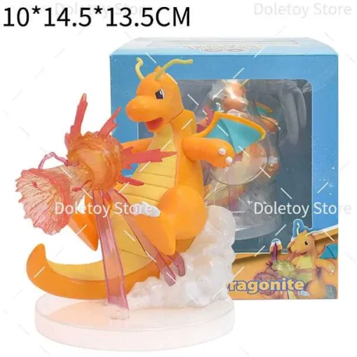 Pkm.store Pokemon Figuren-Pokemon Dekorative Sammelfiguren Charmander Squirtle Bulbasaur Chikorita Ivysaur Cyndaquil Vulpix
