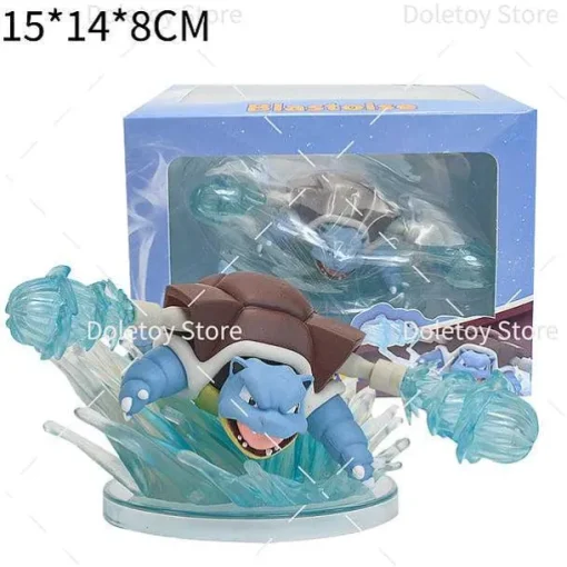 Pkm.store Pokemon Figuren-Pokemon Dekorative Sammelfiguren Charmander Squirtle Bulbasaur Chikorita Ivysaur Cyndaquil Vulpix