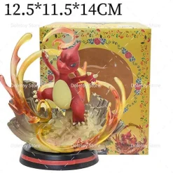 Pkm.store Pokemon Figuren-Pokemon Dekorative Sammelfiguren Charmander Squirtle Bulbasaur Chikorita Ivysaur Cyndaquil Vulpix