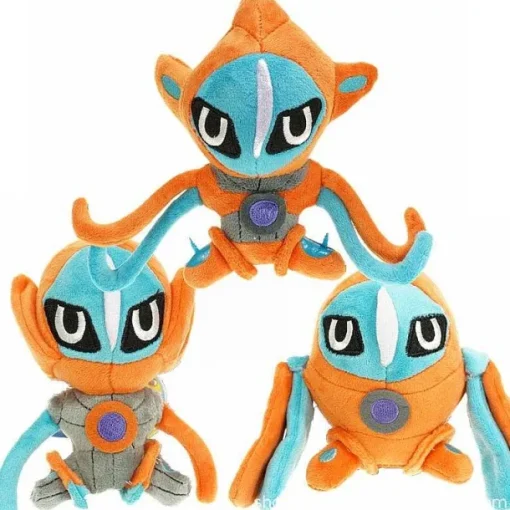 Pkm.store Pokemon Kuscheltiere-Pokemon Deoxys Stofftiere (Ca. 15Cm)