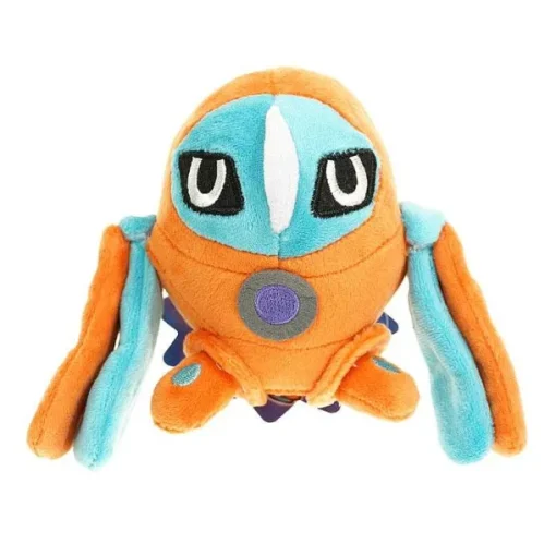 Pkm.store Pokemon Kuscheltiere-Pokemon Deoxys Stofftiere (Ca. 15Cm)