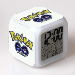 Pkm.store Uhren Und Wecker-Pokemon Digital Wecker / Uhr - 7 Farben (19 Verschiedene Motive)