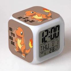 Pkm.store Uhren Und Wecker-Pokemon Digital Wecker / Uhr - 7 Farben (19 Verschiedene Motive)