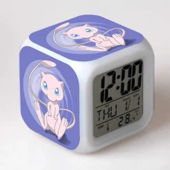 Pkm.store Uhren Und Wecker-Pokemon Digital Wecker / Uhr - 7 Farben (19 Verschiedene Motive)