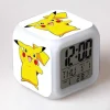 Pkm.store Sonstiges Merchandise-Pokemon Digital Wecker / Uhr - 7 Farben (19 Verschiedene Motive)