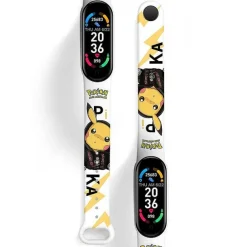 Pkm.store Sonstiges Merchandise-Pokemon Digitale Led Kinder Armbanduhr Mit Ladefunktion
