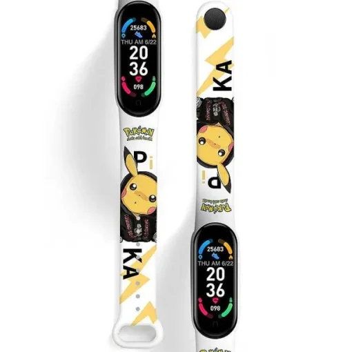 Pkm.store Sonstiges Merchandise-Pokemon Digitale Led Kinder Armbanduhr Mit Ladefunktion